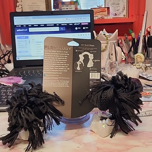 PLAYOLOGY Toys That Makes Scents To Dogs 1 MEDIUM KNOTTED ROPE Chew N… - Picture 3 of 6